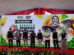 Wakaf Dinilai Jadi Solusi Ketahanan Pangan di Kala Pandemi