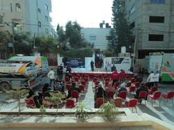 ACT Buka Kantor Cabang di Gaza Palestina