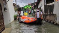 Aksi Tanggap Banjir di Bekasi