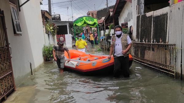 Aksi Tanggap Banjir di Bekasi
