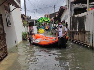 Aksi Tanggap Banjir di Bekasi