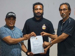 Arthur Bonai, Tentara yang Jadi Rekrutan Pertama Bhayangkara FC