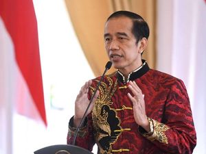 Jokowi: RI Termasuk Negara Pertama di ASEAN yang Mulai Vaksinasi Corona