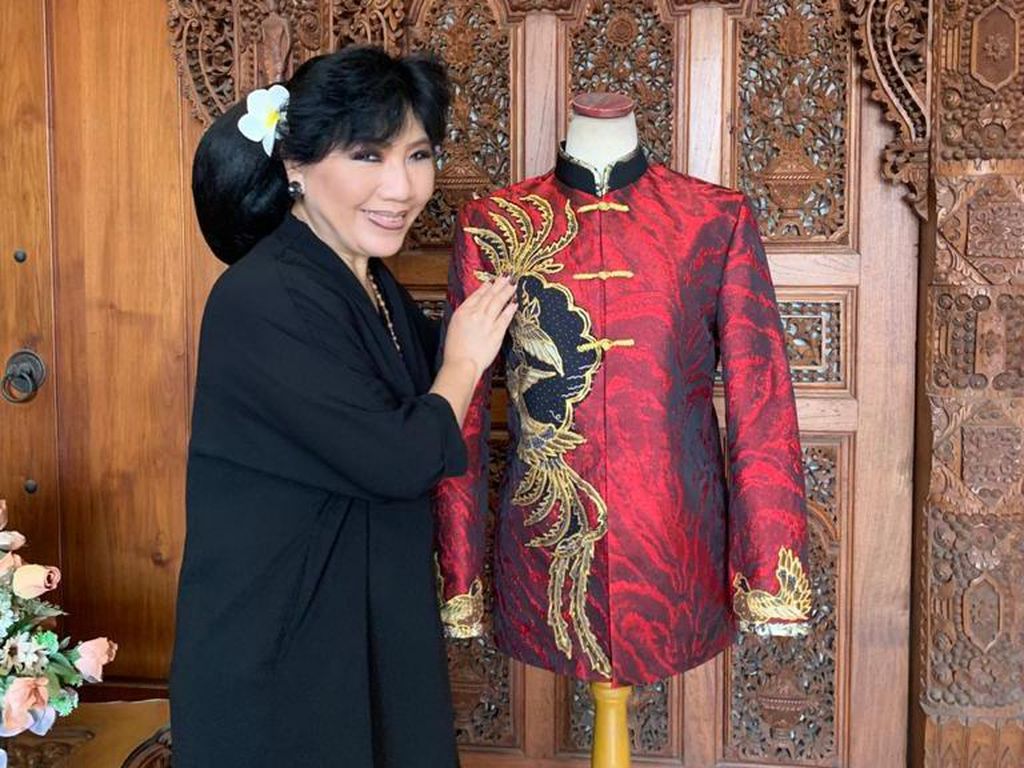 Anne Avantie Putuskan Pensiun Bikin Kebaya untuk Puteri Indonesia Anne Avantie Putuskan Pensiun Bikin Kebaya untuk Puteri Indonesia