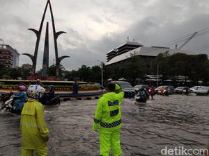 Kota Semarang Sempat Dikepung Banjir, Berikut Data Daerah Terdampak Kota Semarang Sempat Dikepung Banjir, Berikut Data Daerah Terdampak