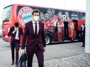 Lazio Vs Bayern: Die Roten Cuma Bawa 17 Pemain