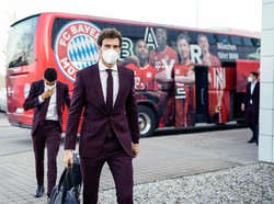 Lazio Vs Bayern: Die Roten Cuma Bawa 17 Pemain