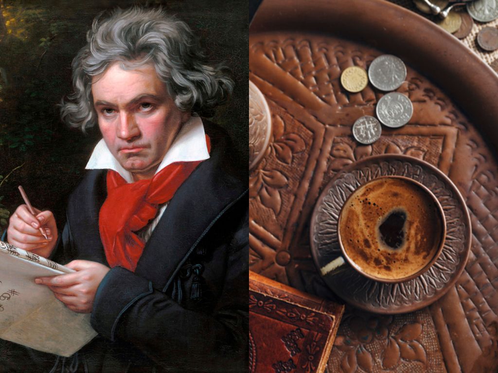 Beethoven, Sang Komposer Musik Klasik Selalu Meracik Kopi dari 60 Biji Kopi Beethoven, Sang Komposer Musik Klasik Selalu Meracik Kopi dari 60 Biji Kopi