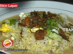 Bikin Laper! Ncess Nabati Jajan Bakmi Godog dan Balungan Rica-Rica