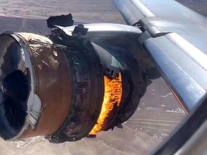 Penyelidik Temukan Tanda Mesin Boeing 777 Alami Kejenuhan Logam di Denver