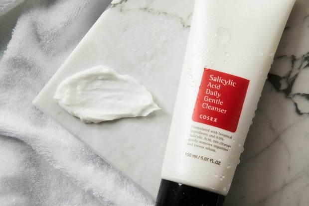 COSRX Salicylic Acid Daily Gentle Cleanser/Foto: Instagram.com/cosrx_indonesia facial wash dengan salicylic acid