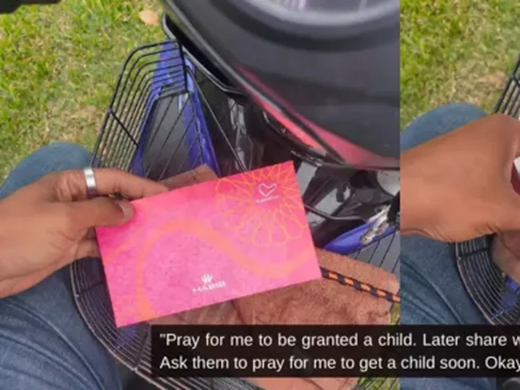 Dapat Uang Tip Jutaan Rupiah, Pengantar Makanan Ini Sampai Oleng dari Motor Dapat Uang Tip Jutaan Rupiah, Pengantar Makanan Ini Sampai Oleng dari Motor