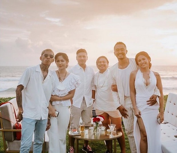 dihadiri oleh influencer