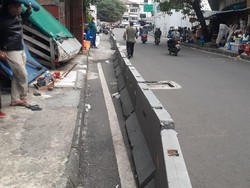 Antisipasi Macet LEZ Kota Tua, Dishub DKI Tangkal PKL Masuk Jalan Asemka