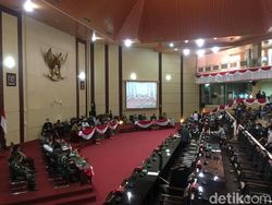 Paripurna DPRD Usul Bobby Nasution Dilantik Jadi Walkot Medan 26 Februari