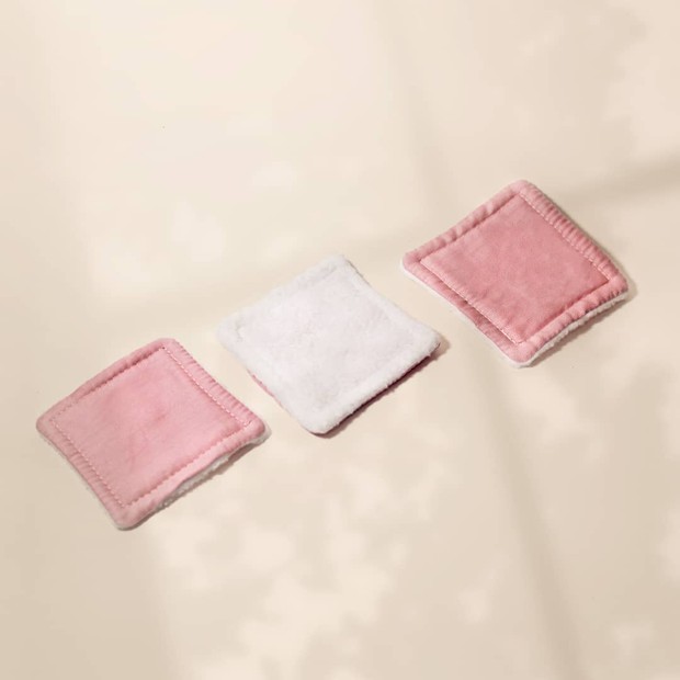 Reusable Cotton Pads agar Lebih Ramah Lingkungan