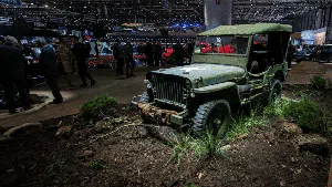 Foto Jeep Willys yang Masih Perkasa Hingga Kini