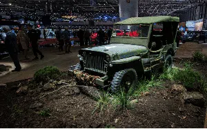 Foto Jeep Willys yang Masih Perkasa Hingga Kini Foto Jeep Willys yang Masih Perkasa Hingga Kini