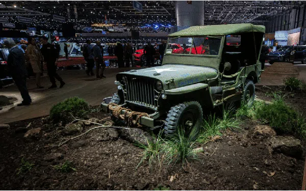 Foto Jeep Willys yang Masih Perkasa Hingga Kini