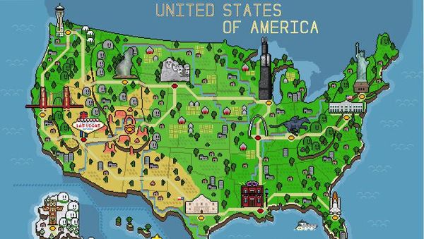 Foto: Peta yang Tidak Bikin Bosan