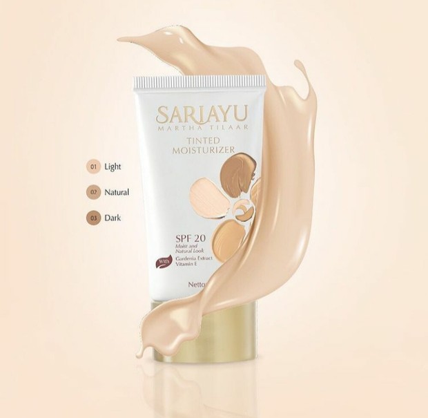 4 Tinted Moisturizer Lokal untuk Tampilan 'No Makeup' Makeup Look