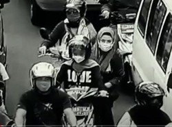 Kocak! Gaya Petugas ATCS Tasikmalaya Tegur Pelanggar Lalu Lintas