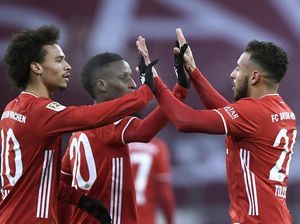 Lazio Vs Bayern Munich: Waktunya Die Roten Bangkit