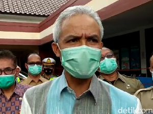Konflik Walkot-Wawali Tegal Berujung Aduan Polisi, Ganjar: Perlu Diruwat? Konflik Walkot-Wawali Tegal Berujung Aduan Polisi, Ganjar: Perlu Diruwat?