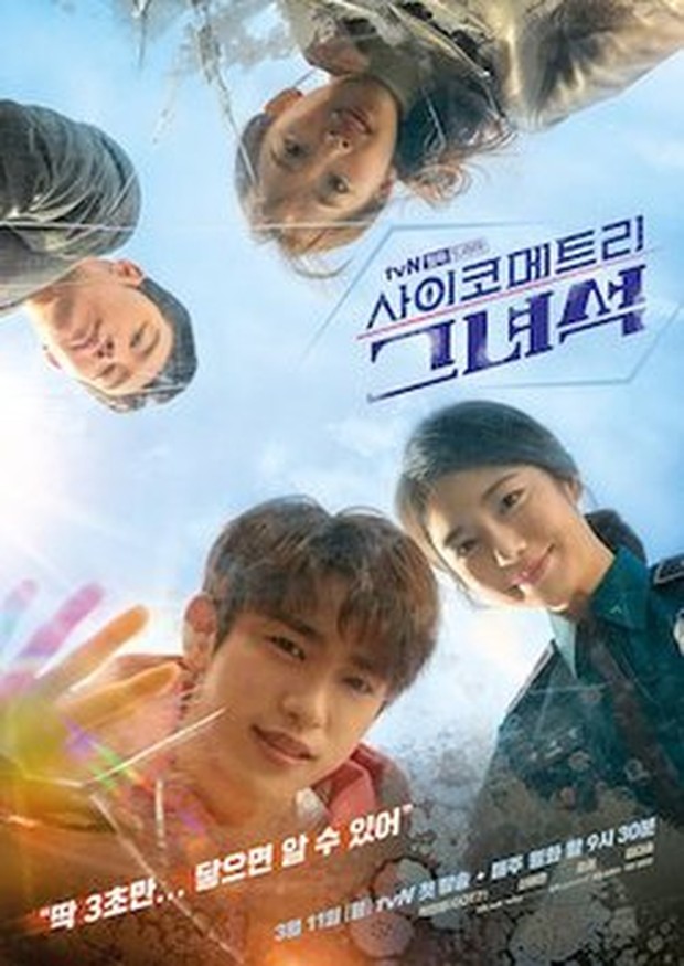 He is Psychometric official poster / foto: wikipedia