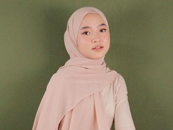 Gaya Kondangan Nissa Sabyan yang Jadi Atensi karena Gosip Hamil