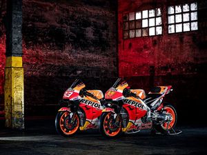 Marquez Ikut Peluncuran Motor MotoGP 2021, Intip Speknya