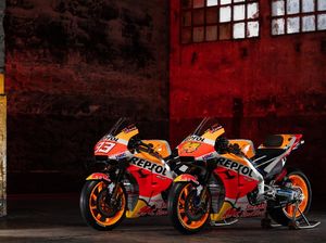 Marquez-Pol Espargaro Luncurkan Motor MotoGP 2021, Ini Tampilannya