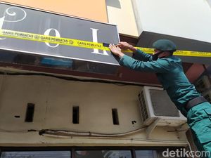 Hotel di Banda Aceh Disegel Polisi Syariat Gegara Kasus Pasangan Mesum