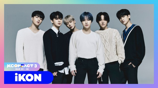 iKon menjadi salah satu line-up pertama KCON:TACT 3