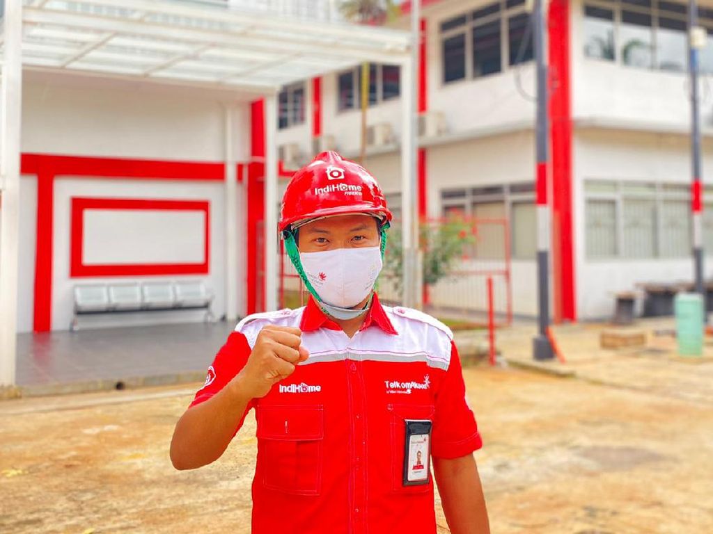 Intip Perjuangan Teknisi IndiHome Pastikan Layanan di Wisma Atlet Intip Perjuangan Teknisi IndiHome Pastikan Layanan di Wisma Atlet