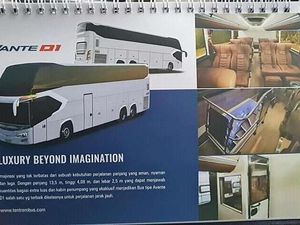 Ini Bocoran Sleeper Bus dan UHD Tentrem