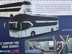Inikah Sleeper Bus dan UHD Tentrem?