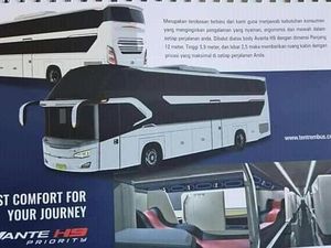 Inikah Sleeper Bus dan UHD Tentrem? Inikah Sleeper Bus dan UHD Tentrem?