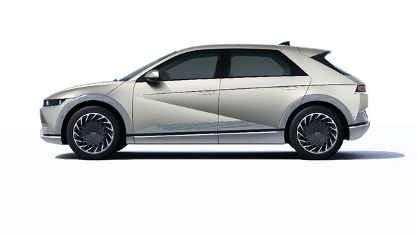 Muka Mobil Listrik Hyundai Ioniq Crossover