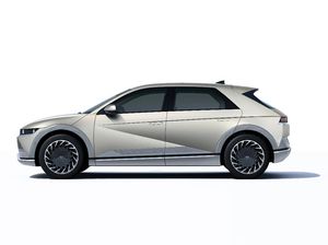Muka Mobil Listrik Hyundai Ioniq Crossover Muka Mobil Listrik Hyundai Ioniq Crossover