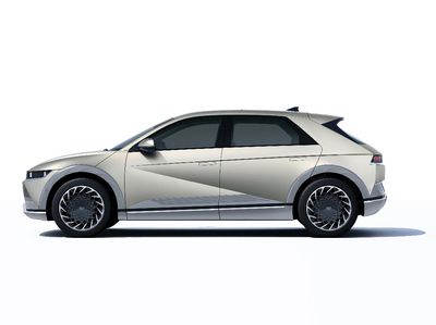 Muka Mobil Listrik Hyundai Ioniq Crossover