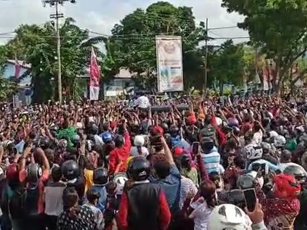 Analisis Pakar Gestur soal Kerumunan Warga saat Jokowi Kunjungi Maumere