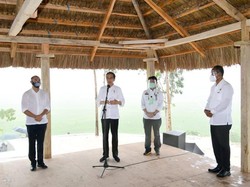 Jokowi Bakal Tambah 2 Bendungan Lagi untuk NTT