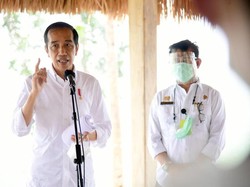 Jokowi Tegaskan Tak Ada Tempat Bagi Terorisme di Tanah Air
