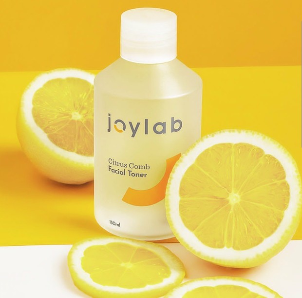 Joylab Citrus Comb Facial Toner