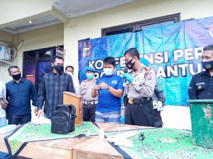 Pencuri Duit Kotak Amal Masjid Modus Pulut Burung Ditangkap di Bantul