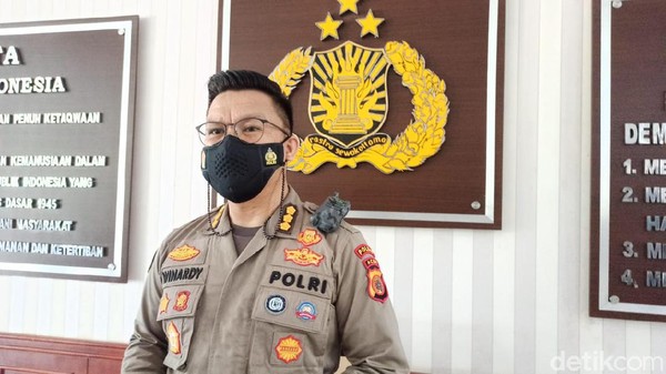 Kabid Humas Polda Aceh Kombes Winardy (Agus Setyadi/detikcom) Kabid Humas Polda Aceh Kombes Winardy (Agus Setyadi/detikcom)