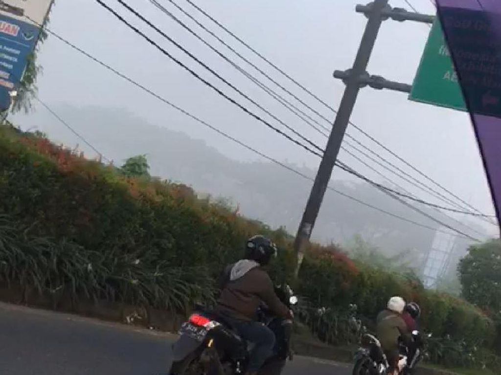 BMKG soal Kabut Tebal di Wilayah BSD Tangsel: Udara Kabur BMKG soal Kabut Tebal di Wilayah BSD Tangsel: Udara Kabur