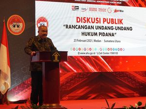 Sosialisasi RUU KUHP, Pemerintah Berharap Tak Ada Lagi Disinformasi