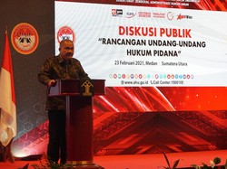 Sosialisasi RUU KUHP, Pemerintah Berharap Tak Ada Lagi Disinformasi